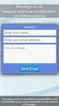Mobile Screenshot of bikology.co.uk